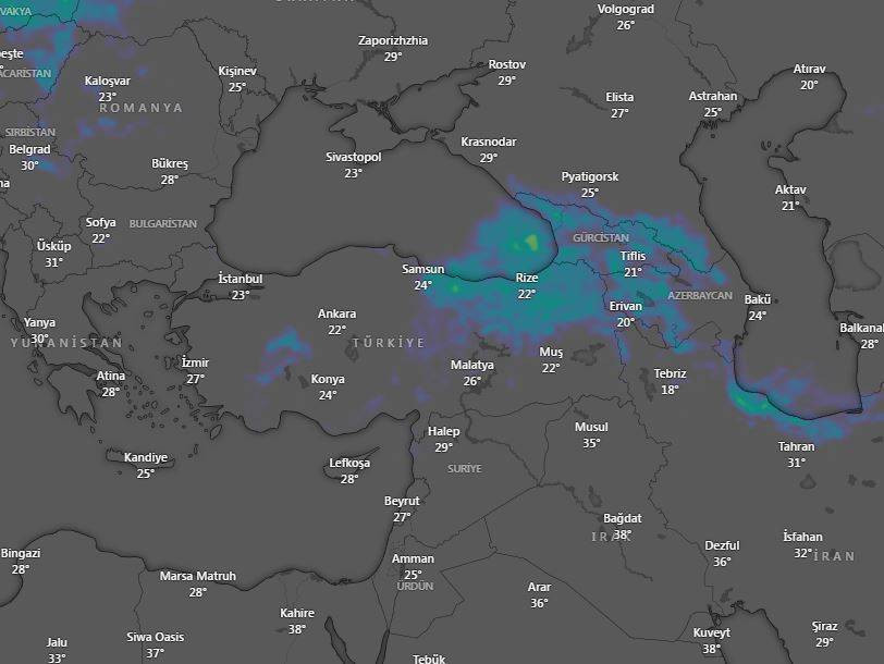 Meteoroloji’den Marmara ve Ege'de kuvvetli rüzgar uyarısı - Resim: 7